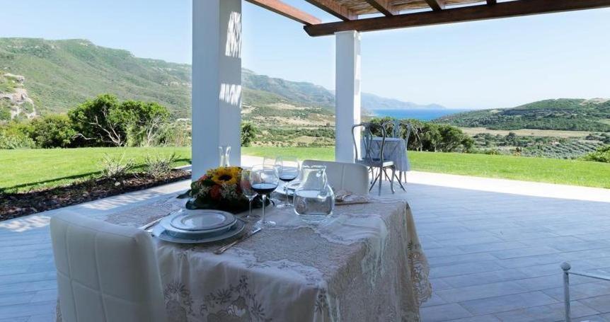 Villa Dama Luxury Альгеро Екстер'єр фото