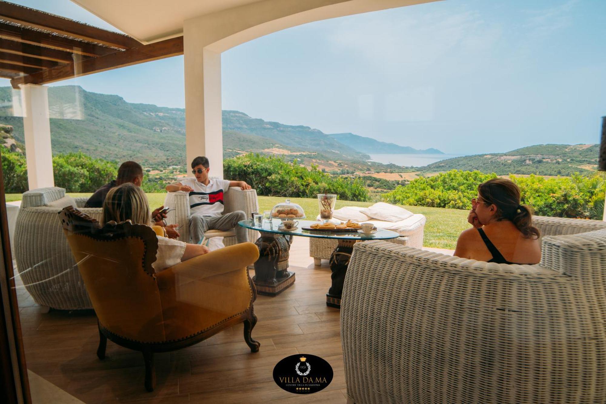 Villa Dama Luxury Альгеро Екстер'єр фото