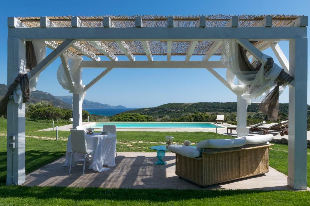 Villa Dama Luxury Альгеро Екстер'єр фото